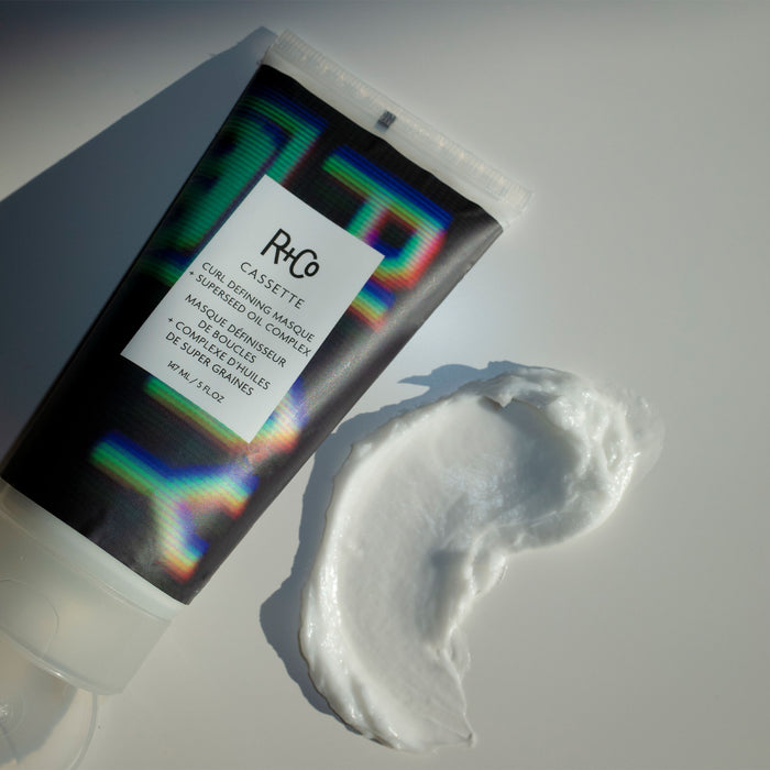 Swatch image of R+Co Cassette Curl Masque