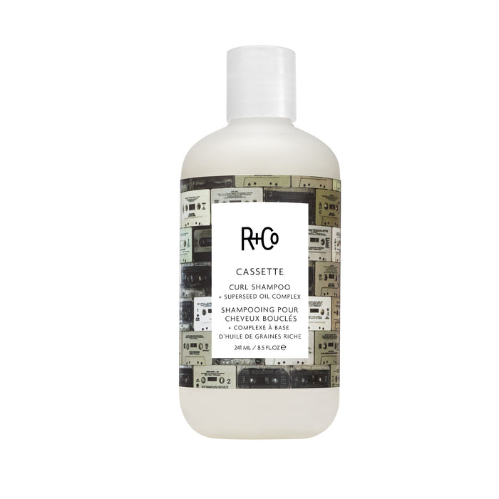 R+Co Cassette Curl Shampoo and Superseed Oil Complex main image