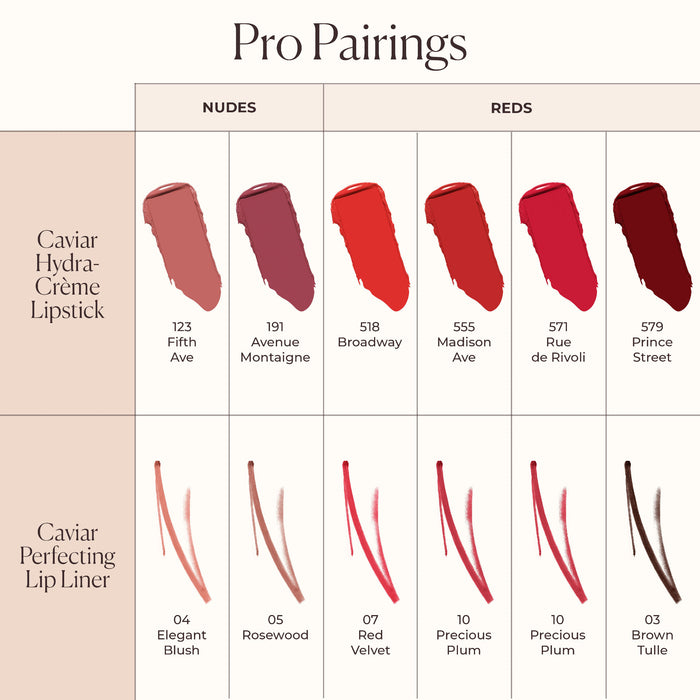 Information related to Laura Mercier Caviar Hydra-Crème Lipstick