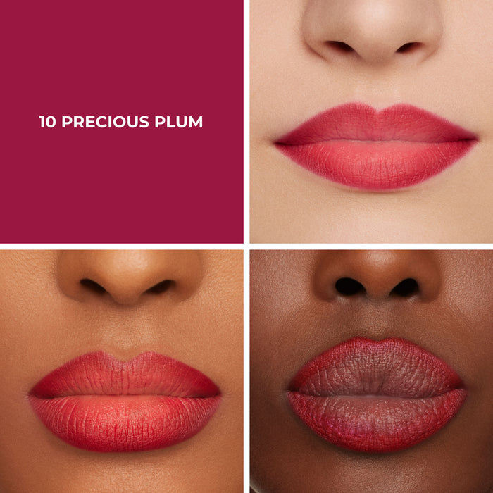 Model image of Laura Mercier Caviar Perfecting Lip Liner variant: 10 Precious Plum​