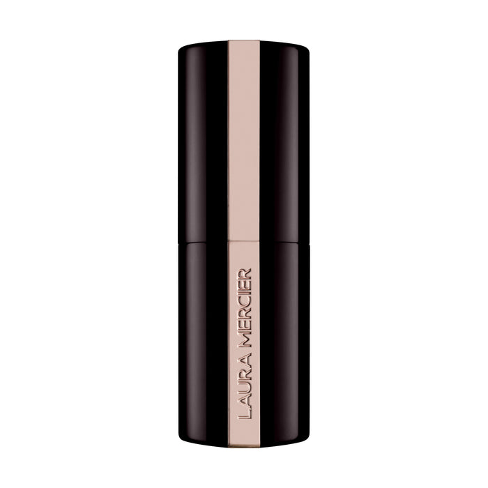 Image of a closed Laura Mercier Caviar Smoothing Matte Lipstick variant: 888 Coral Velour