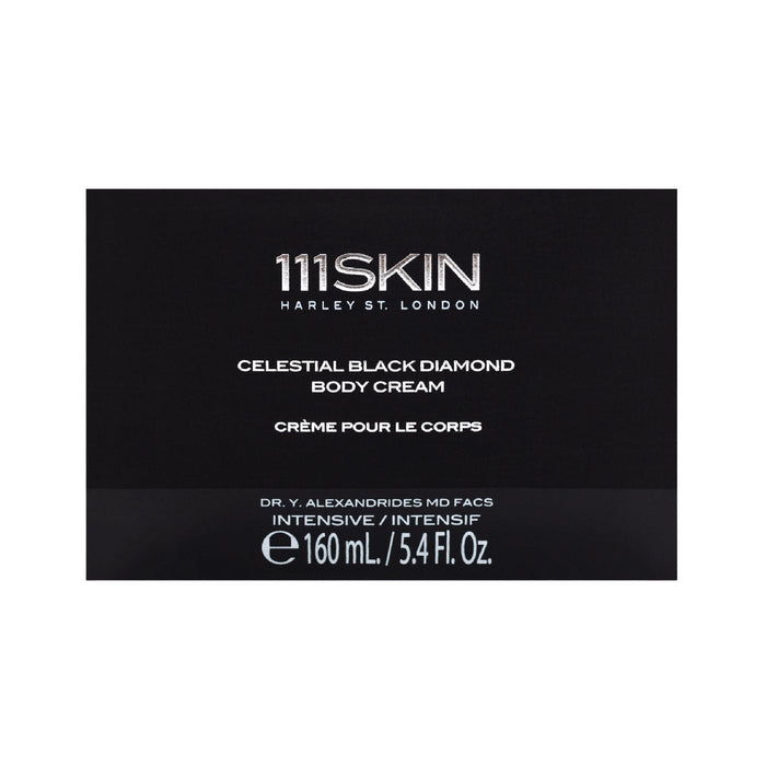 Image of the 111SKIN Celestial Black Diamond Body Cream box