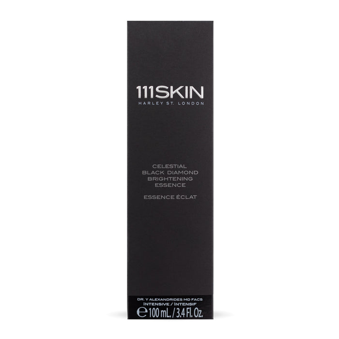 Image of the 111SKIN Celestial Black Diamond Brightening Essence box