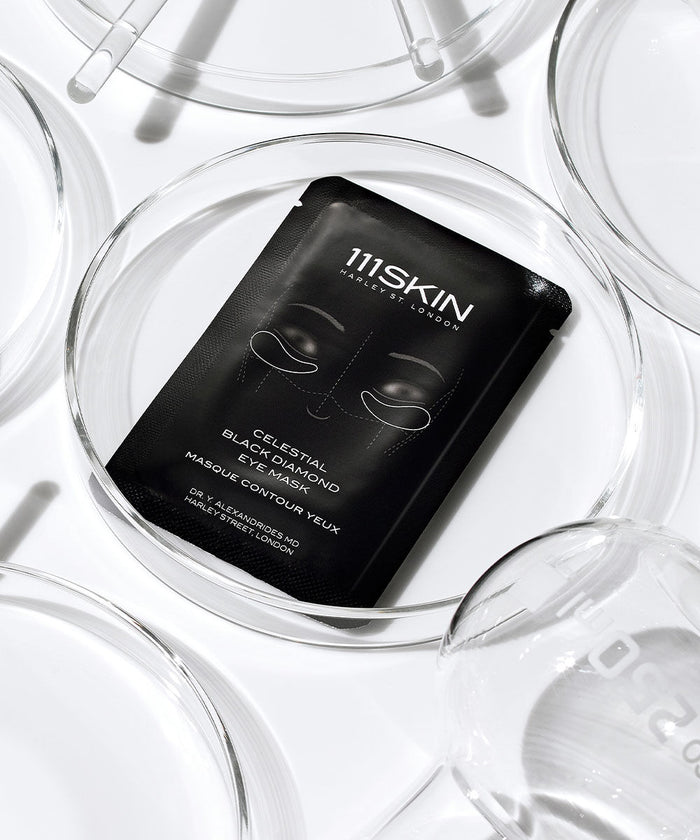 Lifestyle image of 111SKIN Celestial Black Diamond Eye Mask variant: 1 Treatment