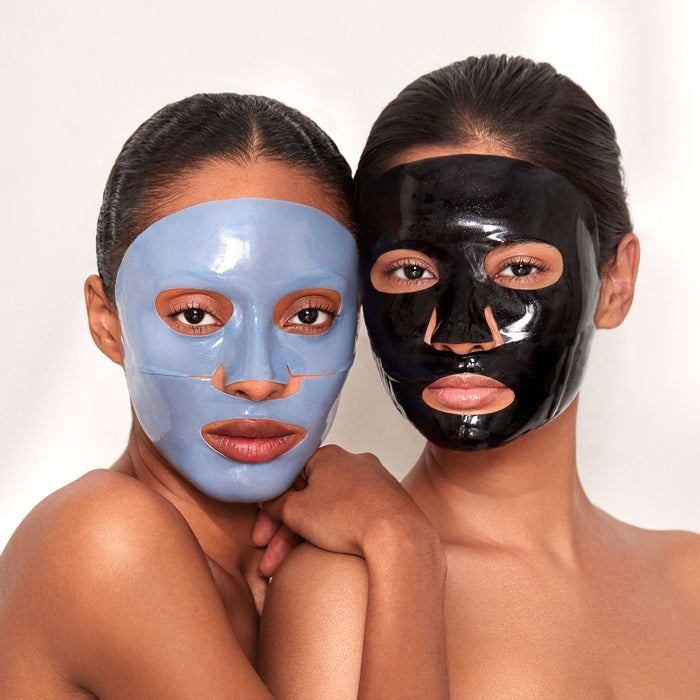 Model image of 111SKIN Celestial Black Diamond Lifting and Firming Treatment Mask Box