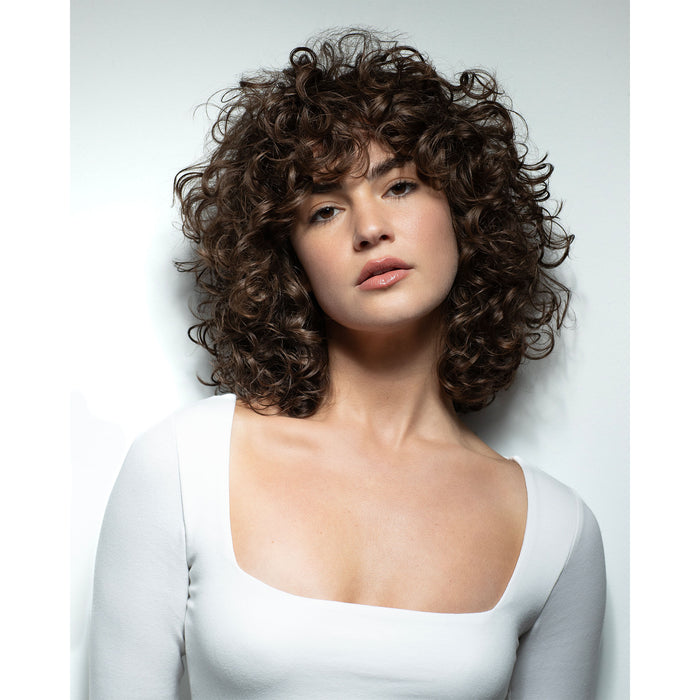 Before and after results of using R+Co Centerpiece 10-In-1 Conditioning Spray