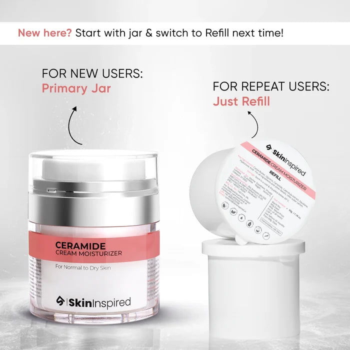 Ceramide Cream Moisturizer Refill (50g)