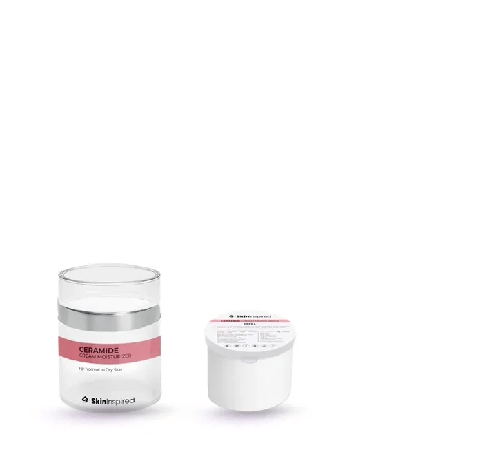 Ceramide Cream Moisturizer & Refill Combo