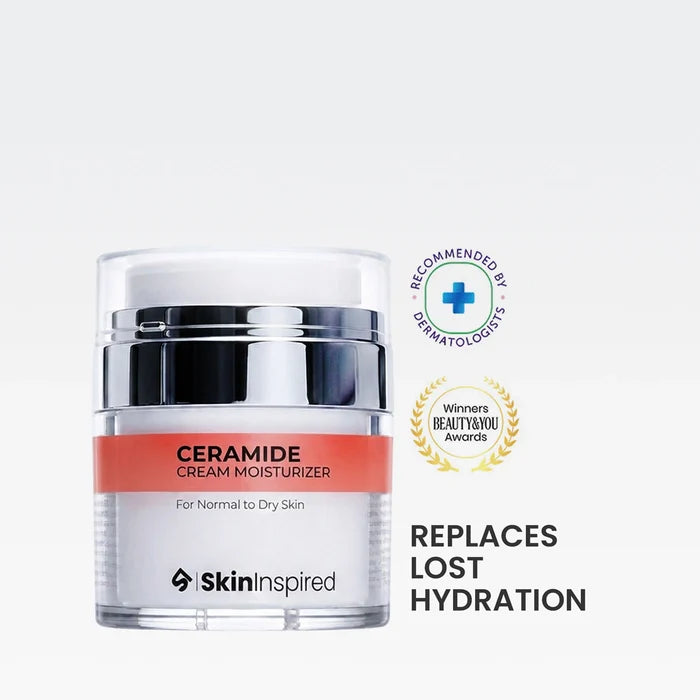 Ceramide Face Moisturizer Cream (50g) | For Dry & Normal Skin