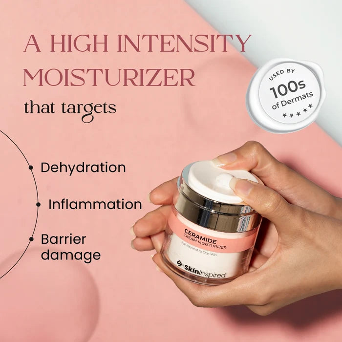 Ceramide Face Moisturizer Cream (50g) | For Dry & Normal Skin
