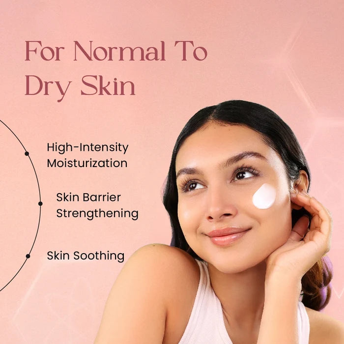 SkinInspired ceramide cream suitable for normal to dry skin with long lasting moisture and comfort.