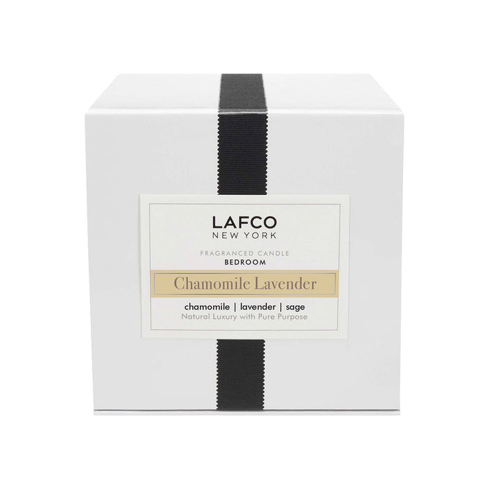 Image of the Lafco Chamomile Lavender Candle variant: 15.5 oz (Signature) box