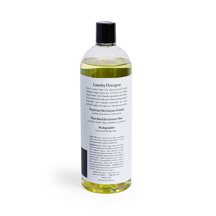 Back image of Lafco Chamomile Lavender Laundry Detergent