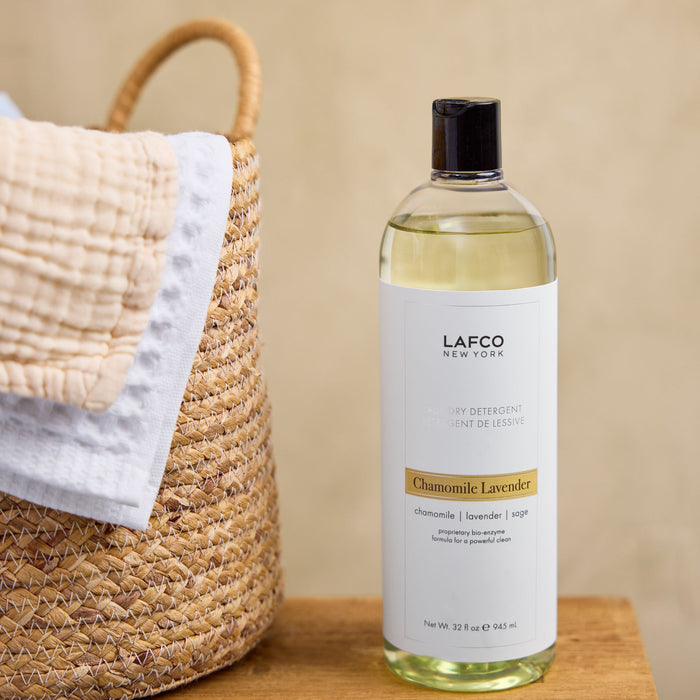 Lifestyle image of Lafco Chamomile Lavender Laundry Detergent