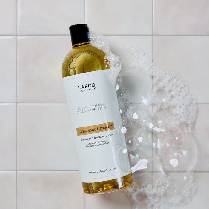 Lifestyle image of Lafco Chamomile Lavender Laundry Detergent