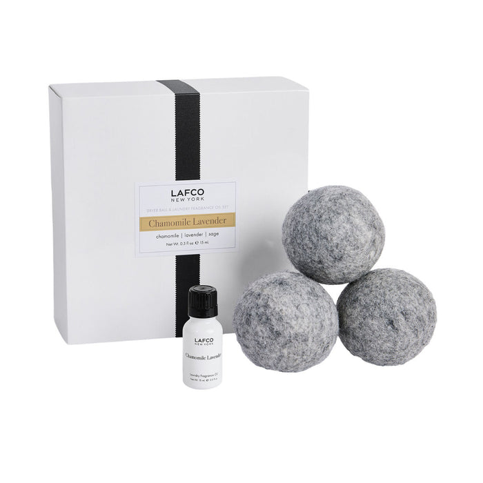 Lafco Chamomile Lavender Laundry Dryer Ball Set main image