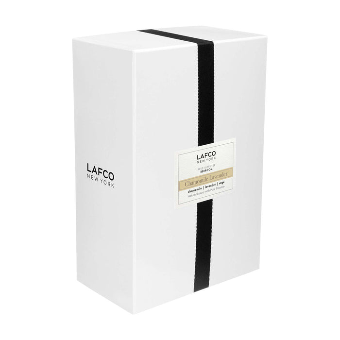 Image of the Lafco Chamomile Lavender Reed Diffuser variant: 15 fl oz (Signature) box