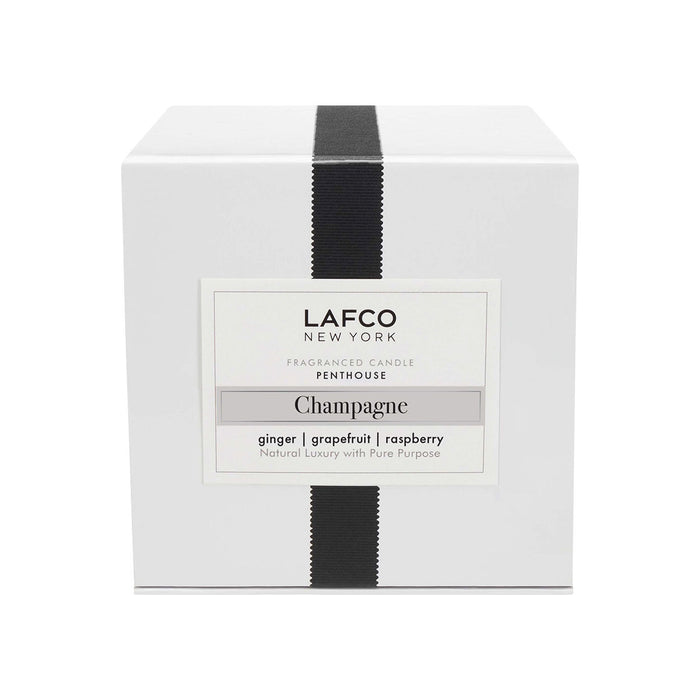 Image of the Lafco Champagne Candle variant: 15.5 oz (Signature) box