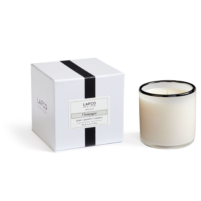 Lafco Champagne Candle variant: 6.5 oz (Classic) main image