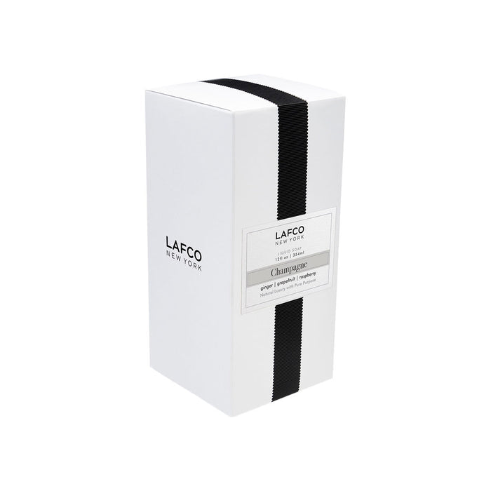 Image of the Lafco Champagne Liquid Soap box