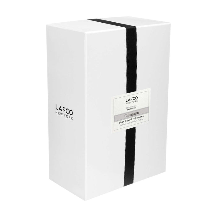 Image of the Lafco Champagne Reed Diffuser variant: 15 fl oz (Signature) box