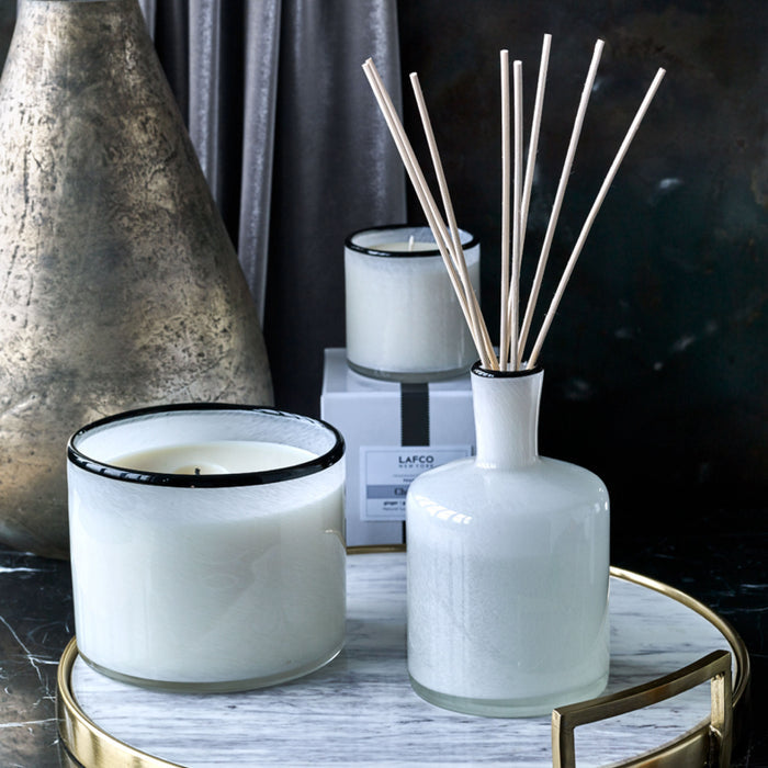 Lifestyle image of Lafco Champagne Reed Diffuser variant: 15 fl oz (Signature)