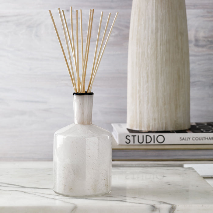 Lifestyle image of Lafco Champagne Reed Diffuser variant: 15 fl oz (Signature)