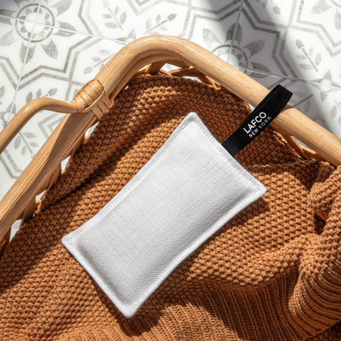 Lifestyle image of Lafco Champagne Scented Linen Sachet