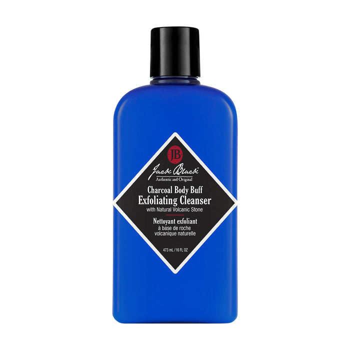 Jack Black Charcoal Body Buff Exfoliating Cleanser main image