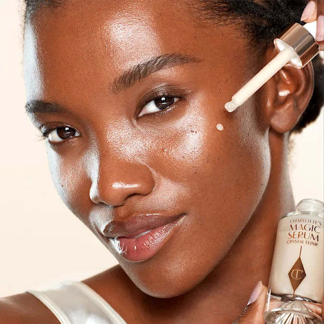 Model image of Charlotte Tilbury Charlotte's Magic Serum Crystal Elixir  variant: 3.3 fl oz
