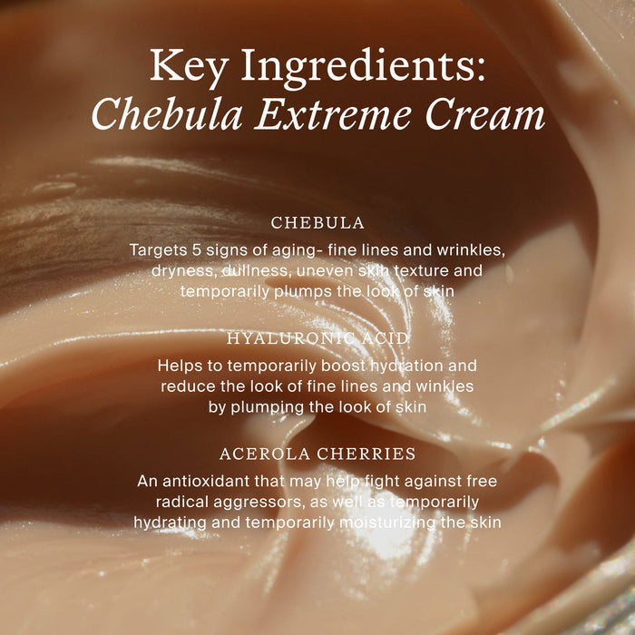 Lifestyle image of True Botanicals Chebula Extreme Cream