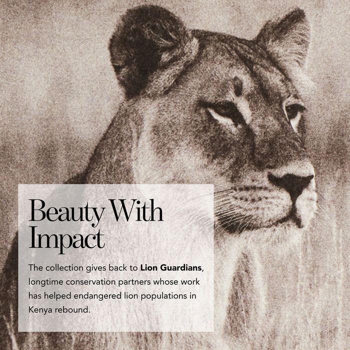 Lifestyle image of Chantecaille Cheek Shade Lion Pride