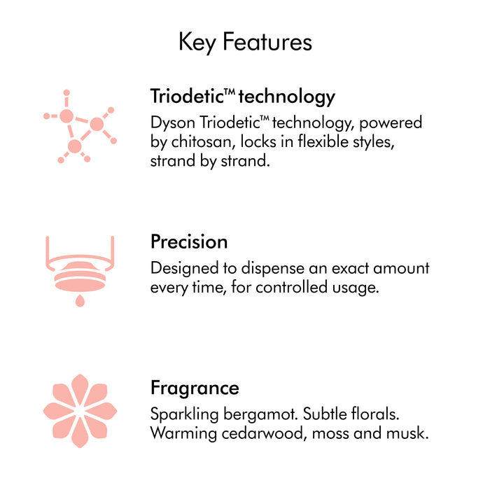 Information related to Dyson Chitosan Pre-Style Cream Straight to Wavy Rich Conditioning