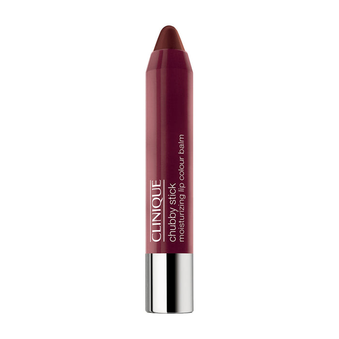 Clinique Chubby Stick Moisturizing Lip Colour Balm variant: RICHER RAISIN main image