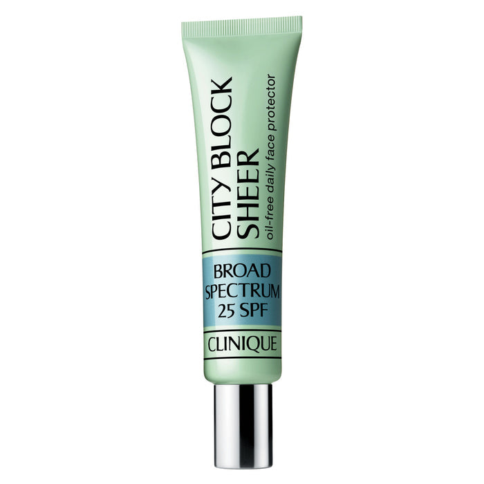 Clinique City Block Sheer Oil Free Daily Face Protector Broad Spectrum SPF 25 main image