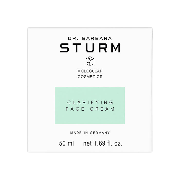 Image of the Dr. Barbara Sturm Clarifying Face Cream box