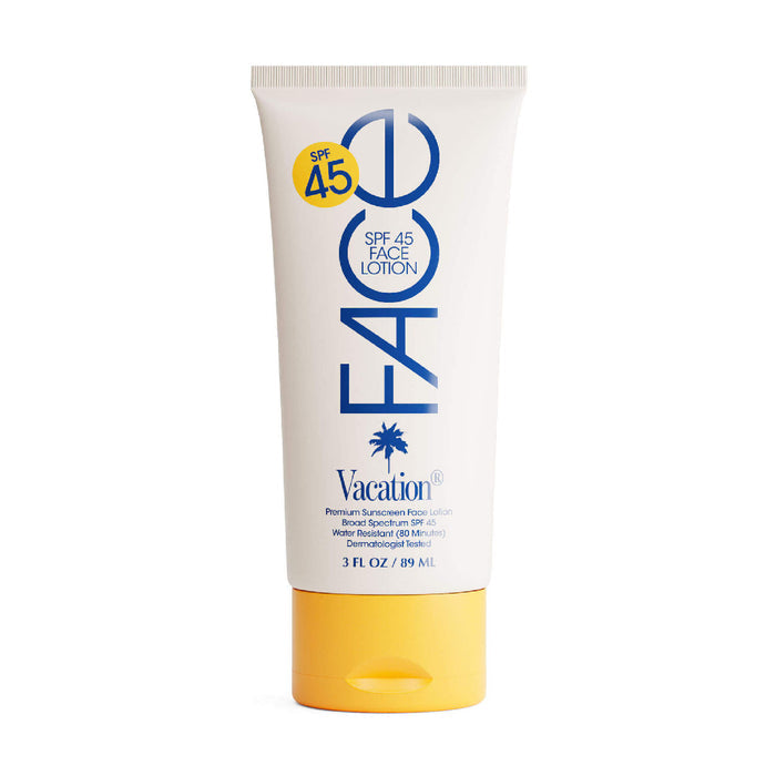Vacation Classic Face Lotion SPF 45 variant: Default Title main image