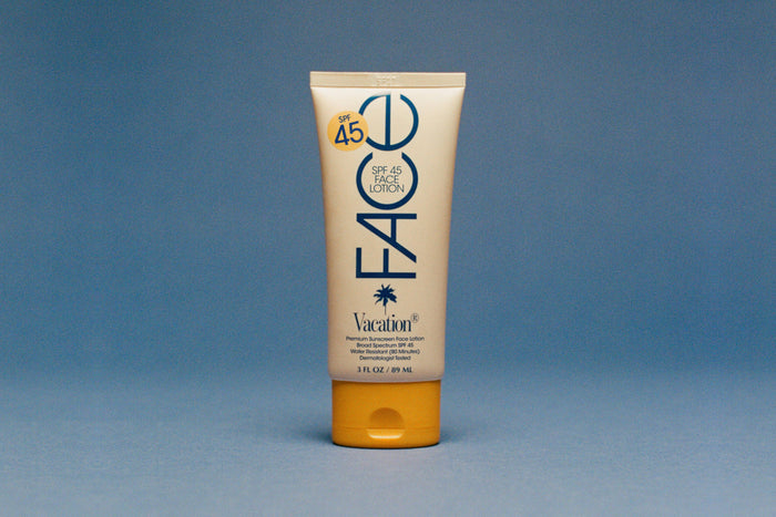 Lifestyle image of Vacation Classic Face Lotion SPF 45