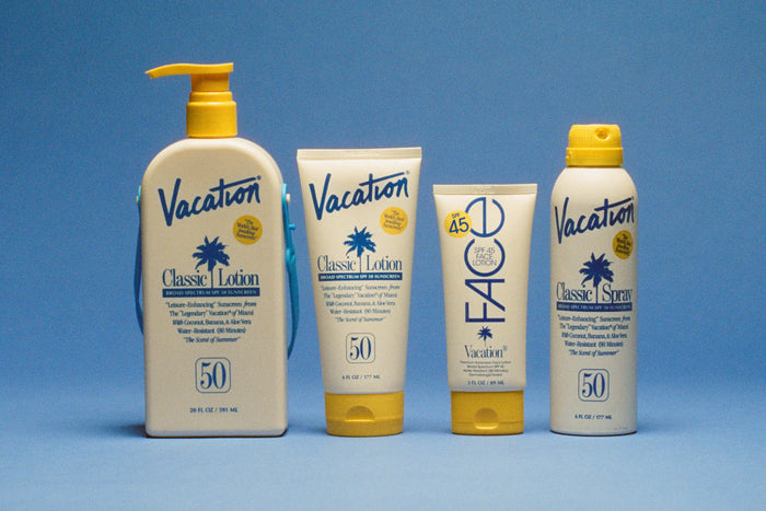 Lifestyle image of Vacation Classic Face Lotion SPF 45
