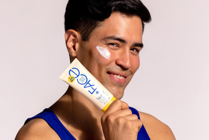 Lifestyle image of Vacation Classic Face Lotion SPF 45