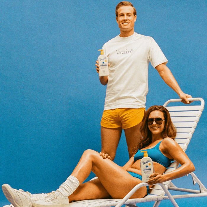 Lifestyle image of Vacation Classic Lotion Sun Jug SPF 50