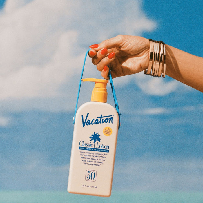 Lifestyle image of Vacation Classic Lotion Sun Jug SPF 50