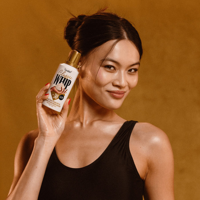 Lifestyle image of Vacation Classic Whip Glow SPF 30