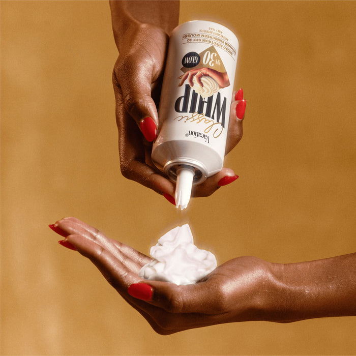 Lifestyle image of Vacation Classic Whip Glow SPF 30