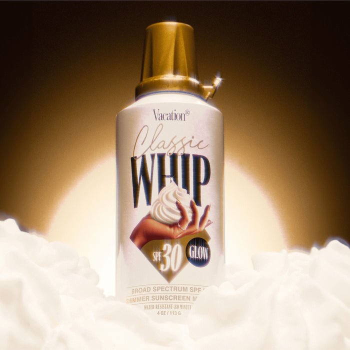 Lifestyle image of Vacation Classic Whip Glow SPF 30