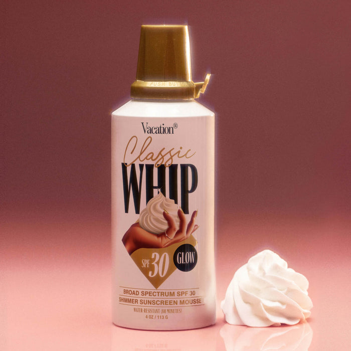 Lifestyle image of Vacation Classic Whip Glow SPF 30