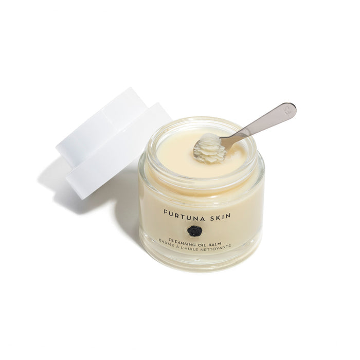 Furtuna Skin Cleansing Oil Balm open container image.