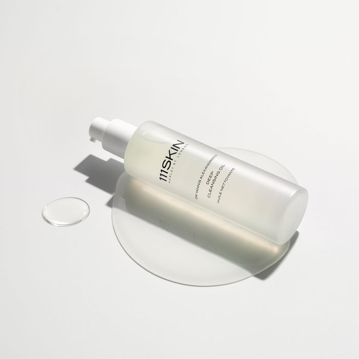 Lifestyle image of 111SKIN Cleansing Oil