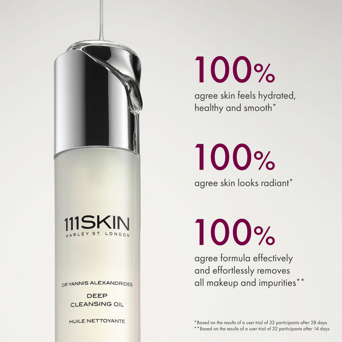 Lifestyle image of 111SKIN Cleansing Oil