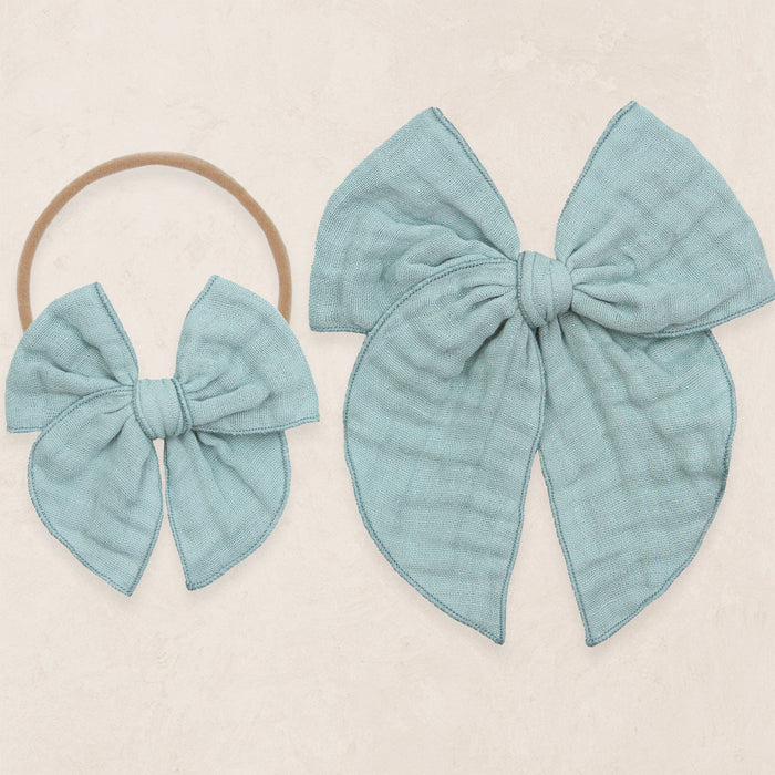 Cloud Muslin™ Heirloom Bow - Steel